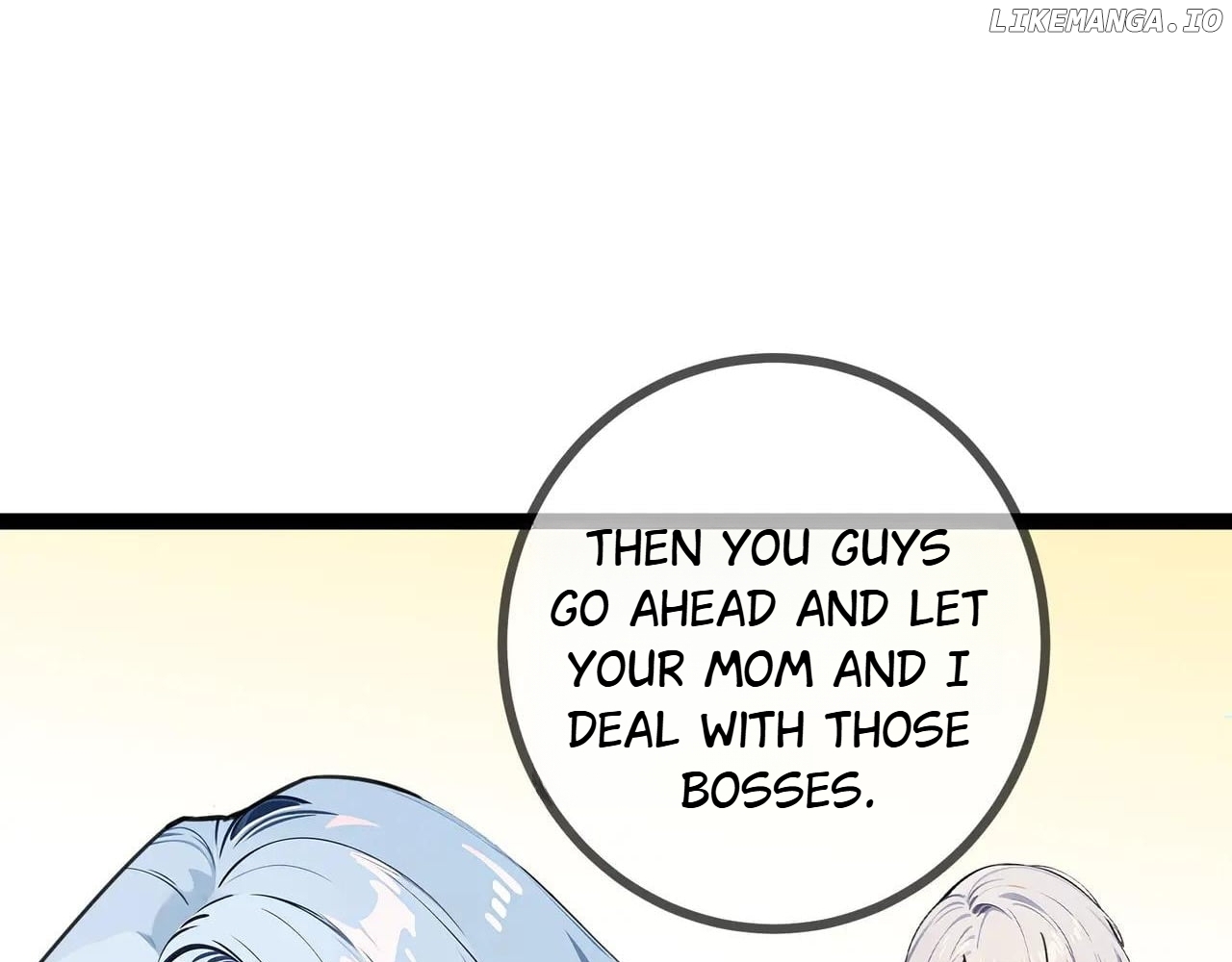 Daddy President Is Too Hard To Deal With Chapter 184 - page 41